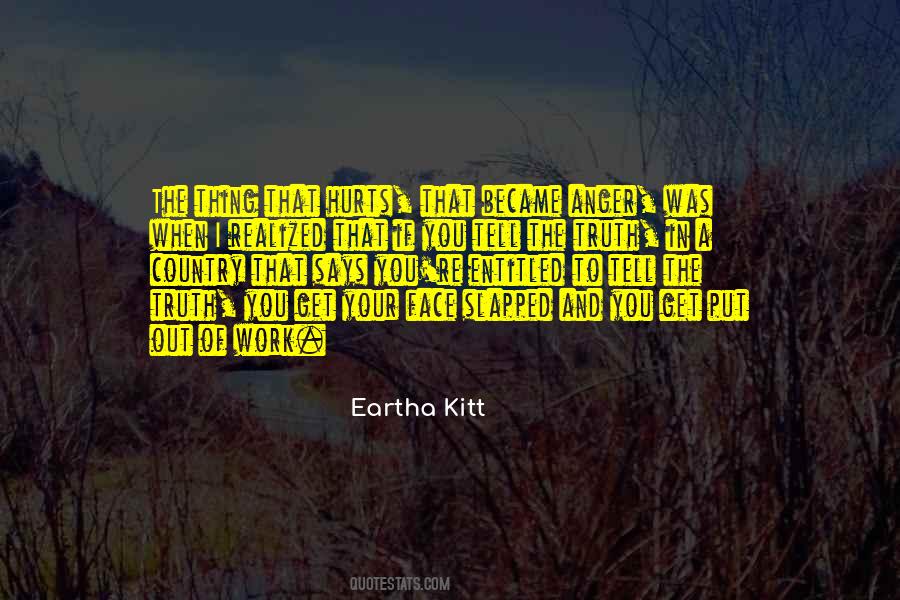 Eartha Kitt Quotes #1781110