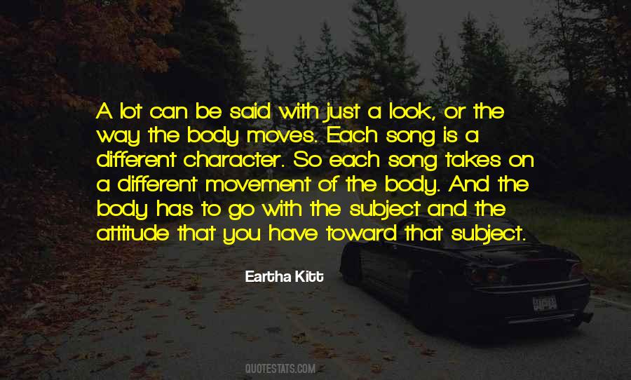 Eartha Kitt Quotes #599956