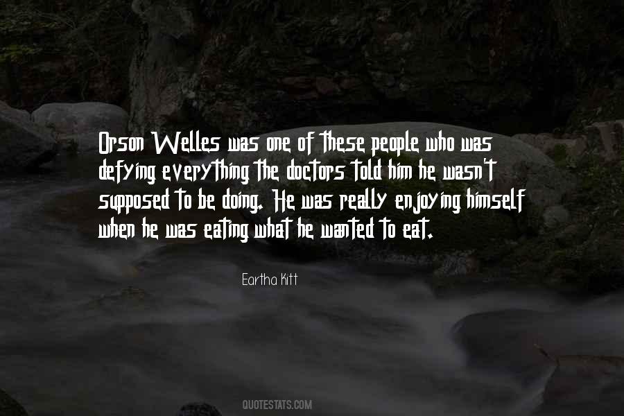 Eartha Kitt Quotes #638031