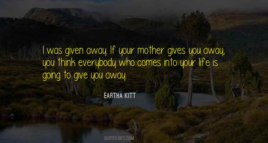 Eartha Kitt Quotes #73480