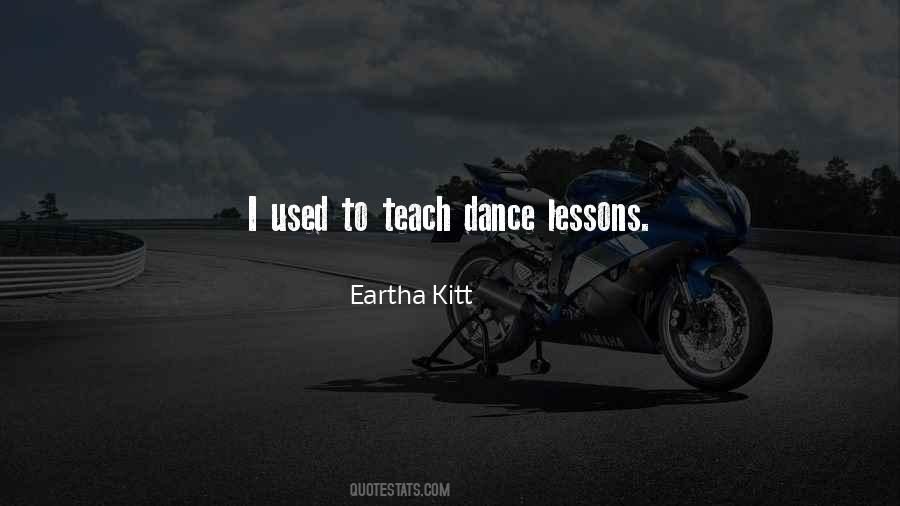 Eartha Kitt Quotes #870793