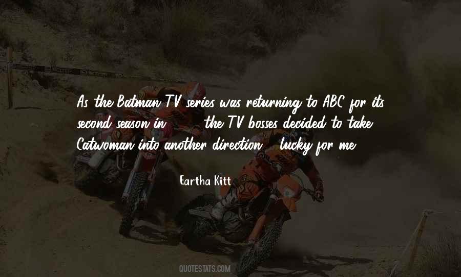 Eartha Kitt Quotes #887709