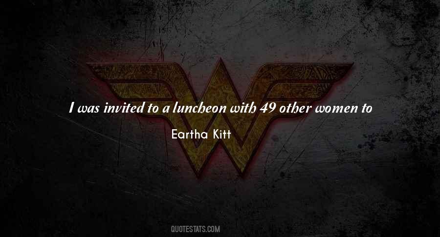 Eartha Kitt Quotes #909211