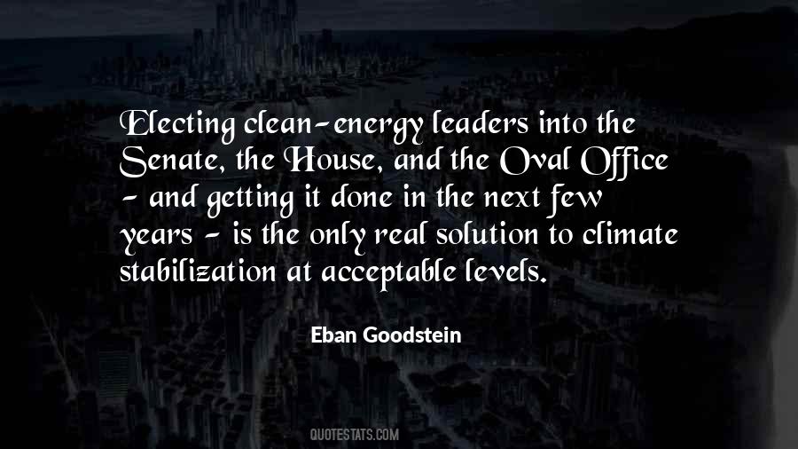 Eban Goodstein Quotes #1331421