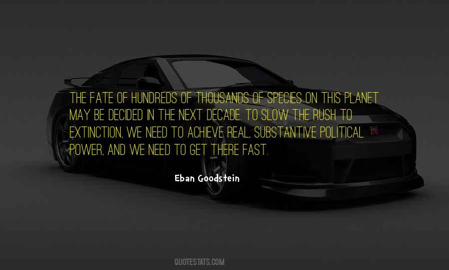 Eban Goodstein Quotes #1400198
