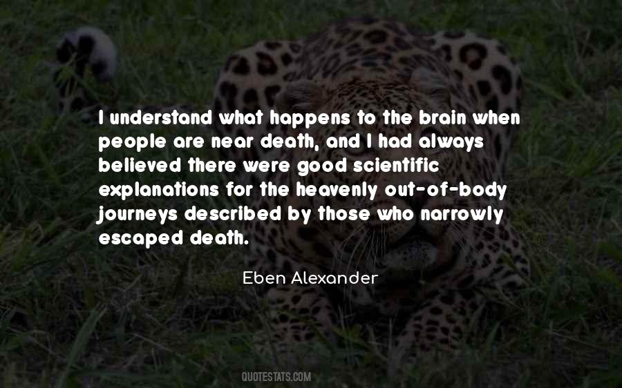 Eben Alexander Quotes #134202