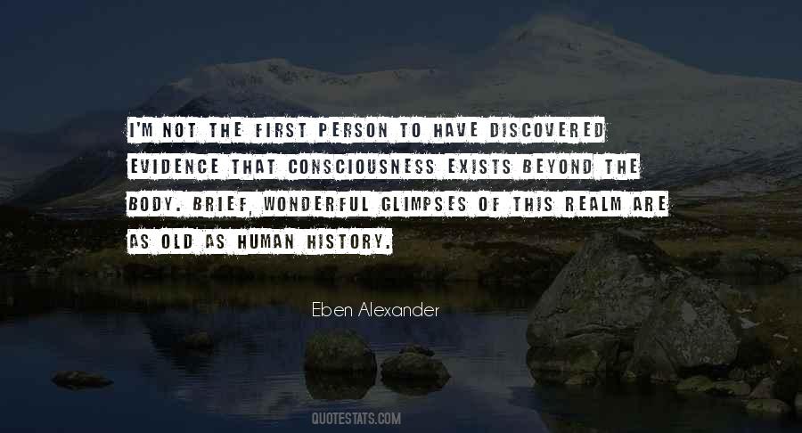 Eben Alexander Quotes #251832