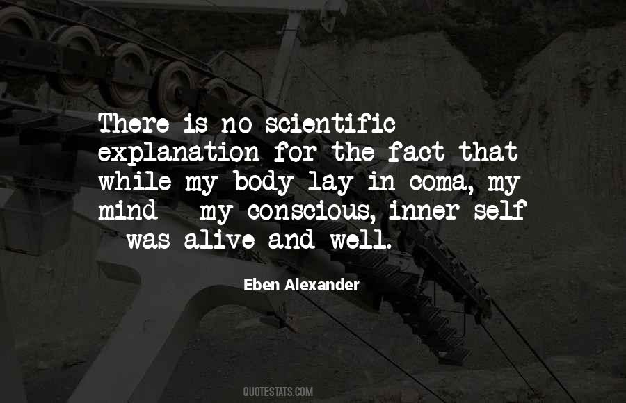 Eben Alexander Quotes #626222