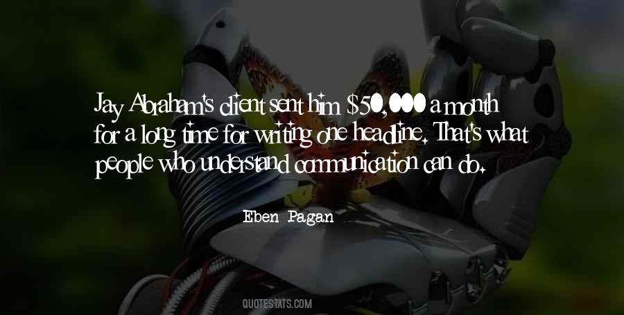 Eben Pagan Quotes #771895