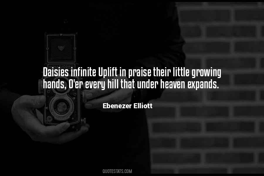 Ebenezer Elliott Quotes #481998