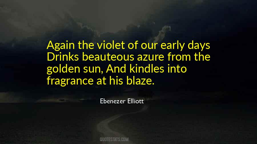 Ebenezer Elliott Quotes #801239