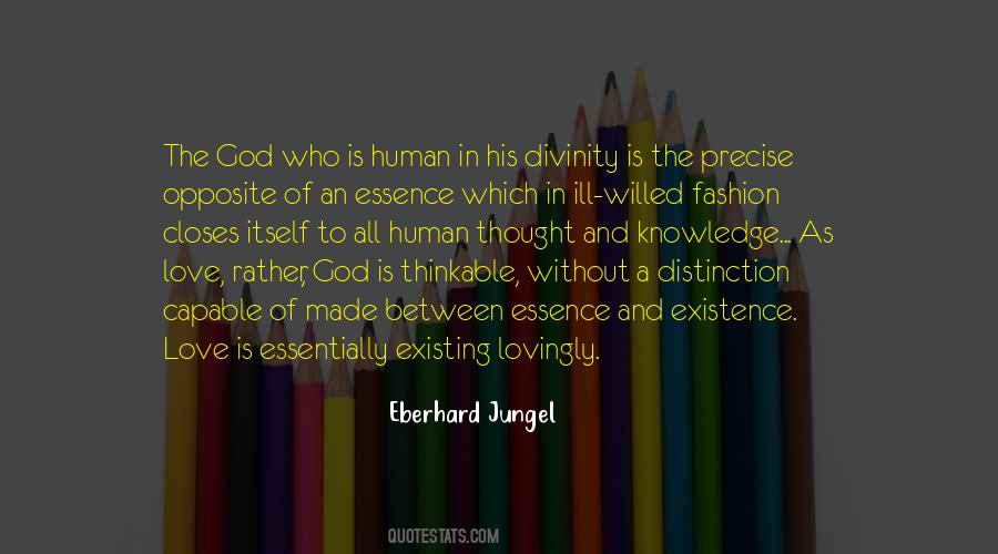 Eberhard Jungel Quotes #828651