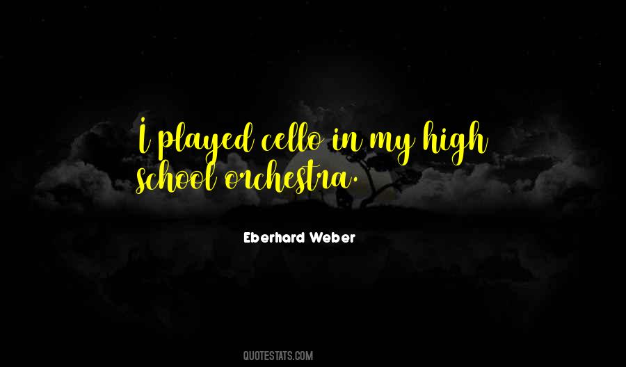 Eberhard Weber Quotes #1766996