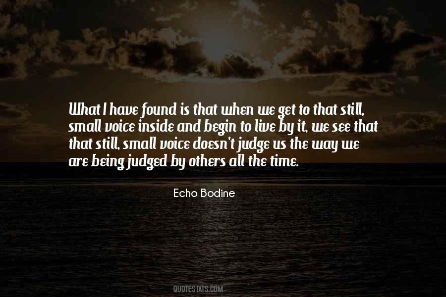 Echo Bodine Quotes #1162143