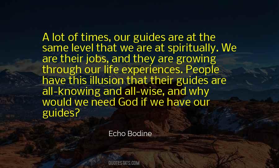 Echo Bodine Quotes #1618570