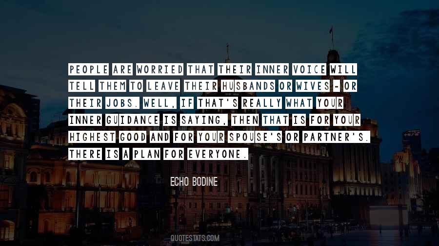 Echo Bodine Quotes #231249