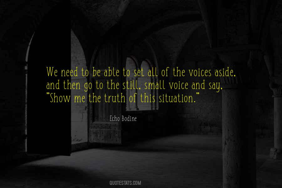 Echo Bodine Quotes #880182