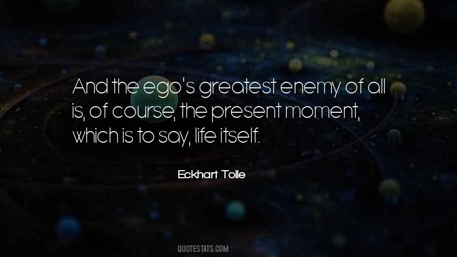 Eckhart Tolle Quotes #1120043