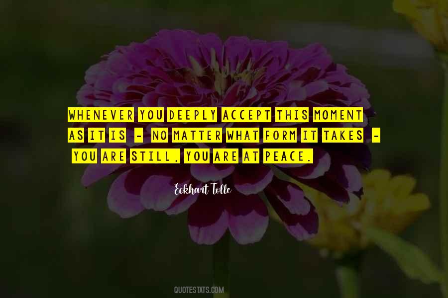 Eckhart Tolle Quotes #1154414
