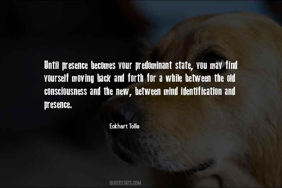 Eckhart Tolle Quotes #144591