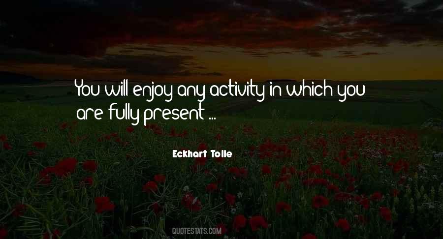 Eckhart Tolle Quotes #146505