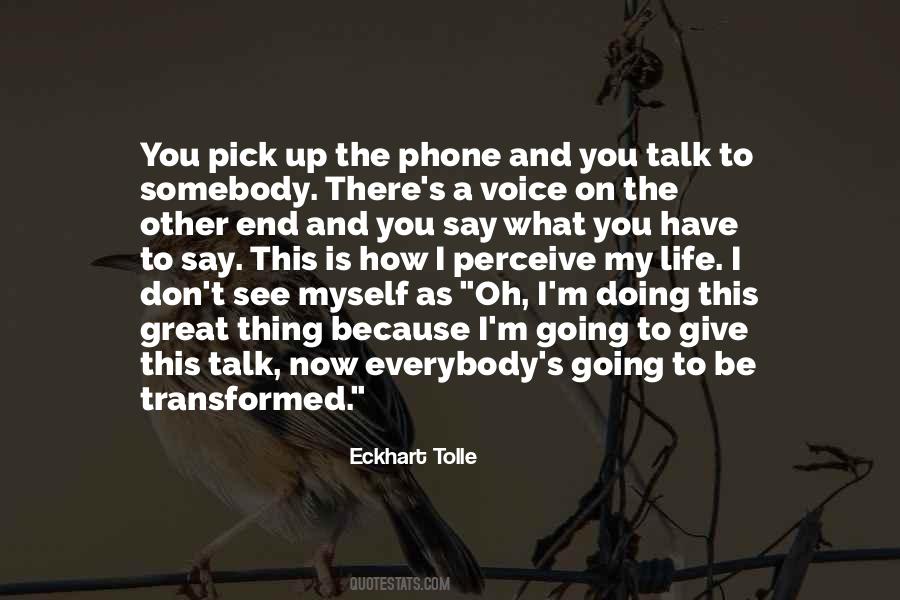 Eckhart Tolle Quotes #1492983