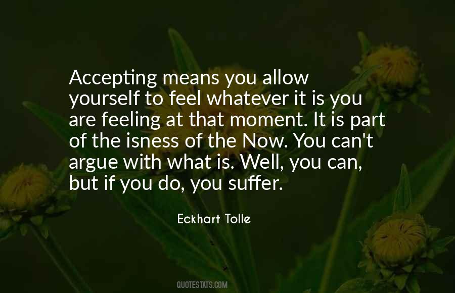 Eckhart Tolle Quotes #1801835