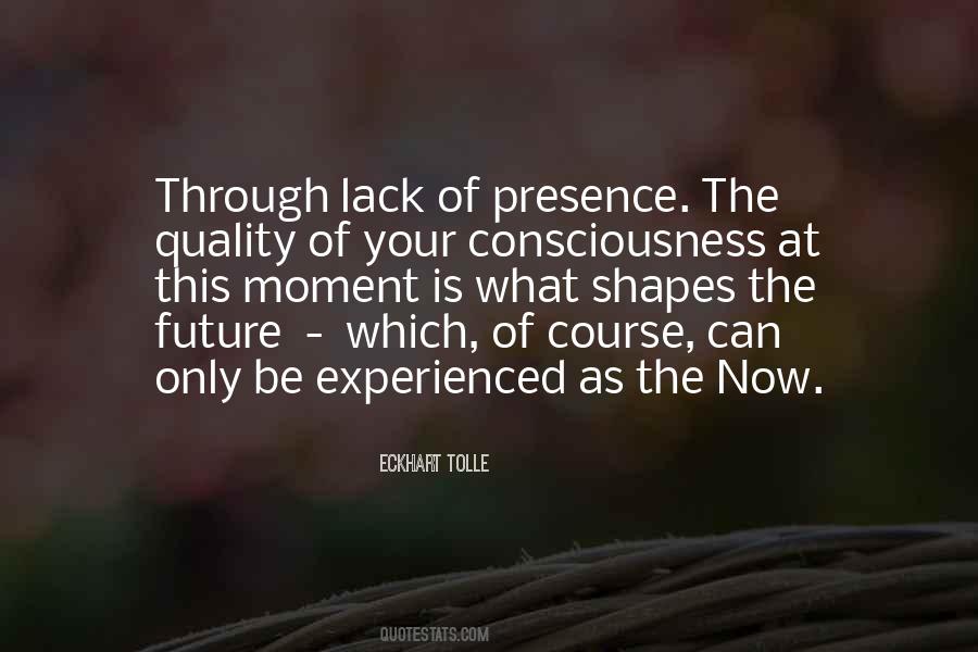 Eckhart Tolle Quotes #1805575