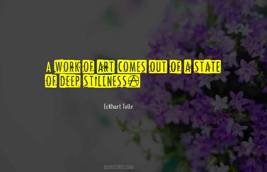 Eckhart Tolle Quotes #461960