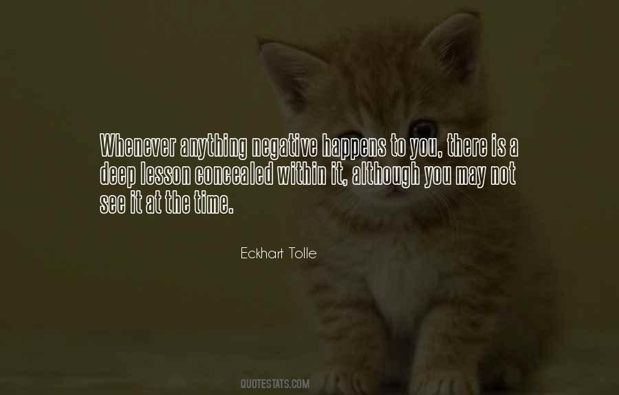 Eckhart Tolle Quotes #920261