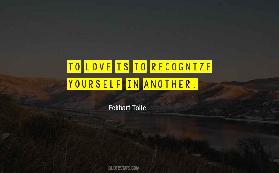 Eckhart Tolle Quotes #964024