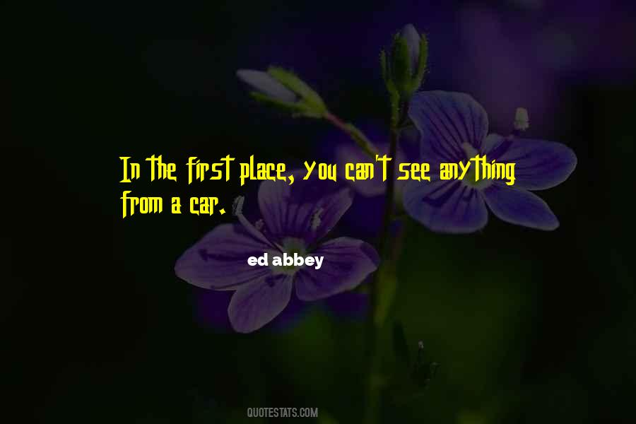 Ed Abbey Quotes #563498