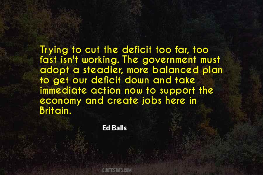 Ed Balls Quotes #341663