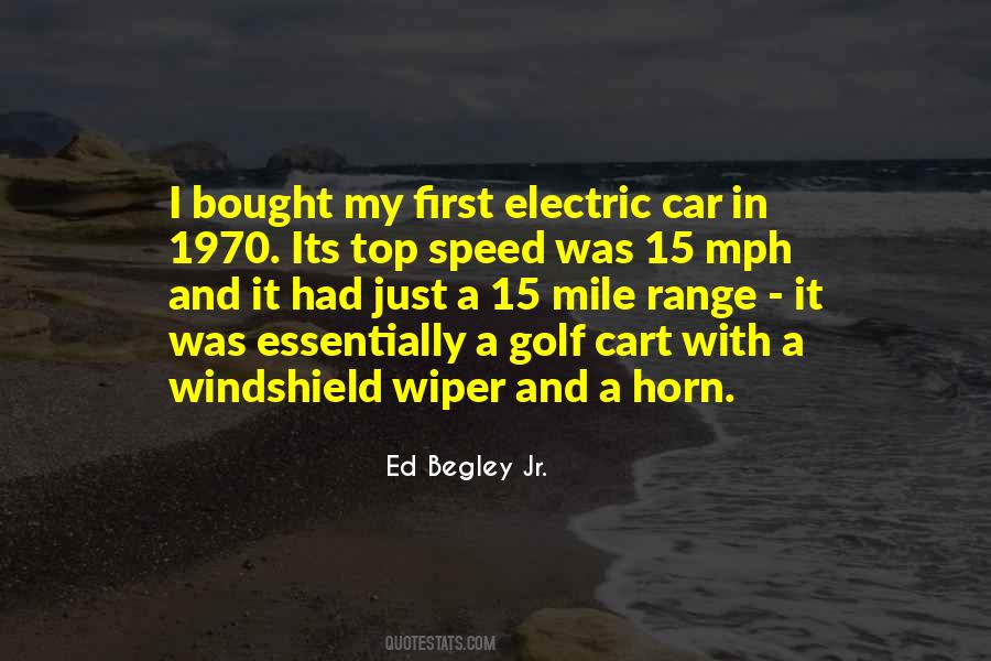 Ed Begley Jr. Quotes #568535