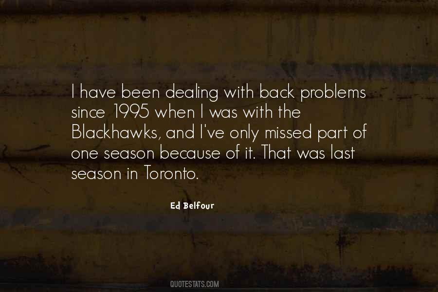 Ed Belfour Quotes #1513591