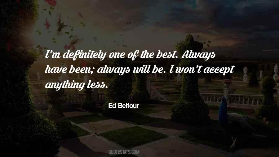 Ed Belfour Quotes #480289