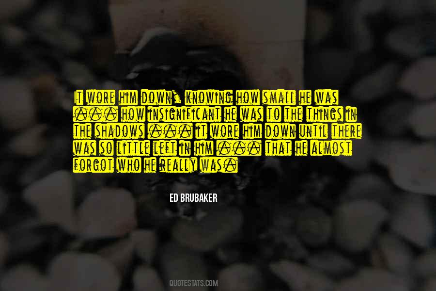 Ed Brubaker Quotes #1245408