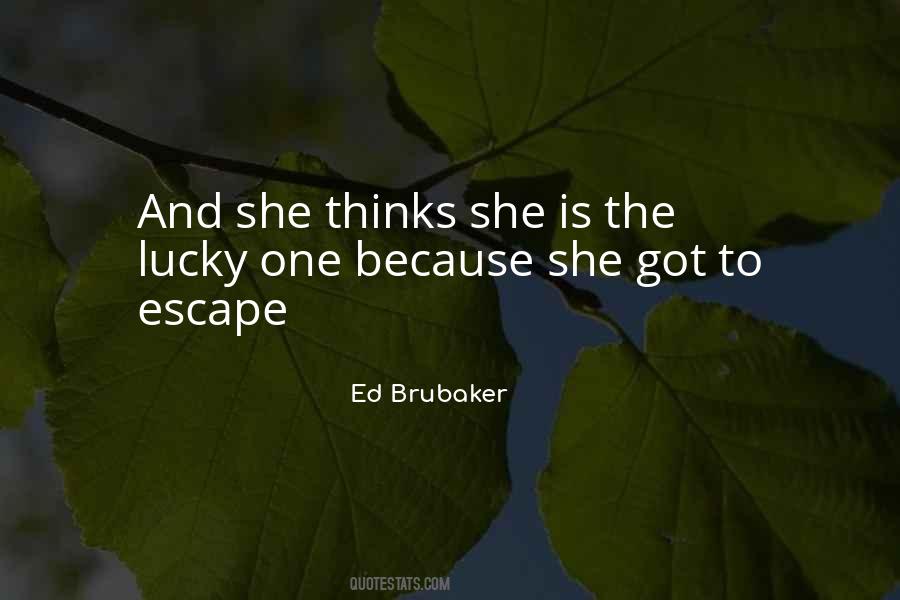 Ed Brubaker Quotes #715995