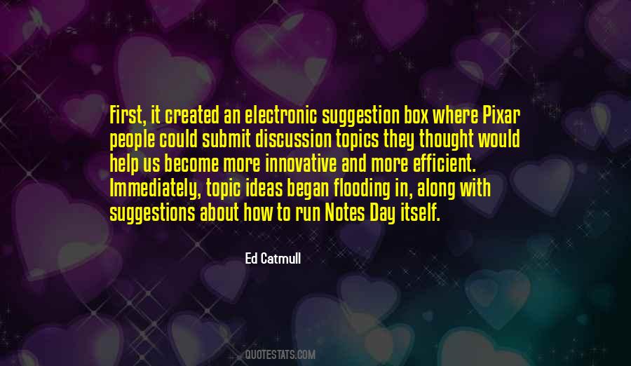 Ed Catmull Quotes #1592997
