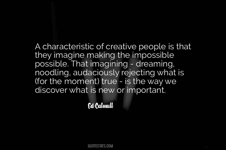Ed Catmull Quotes #1762998