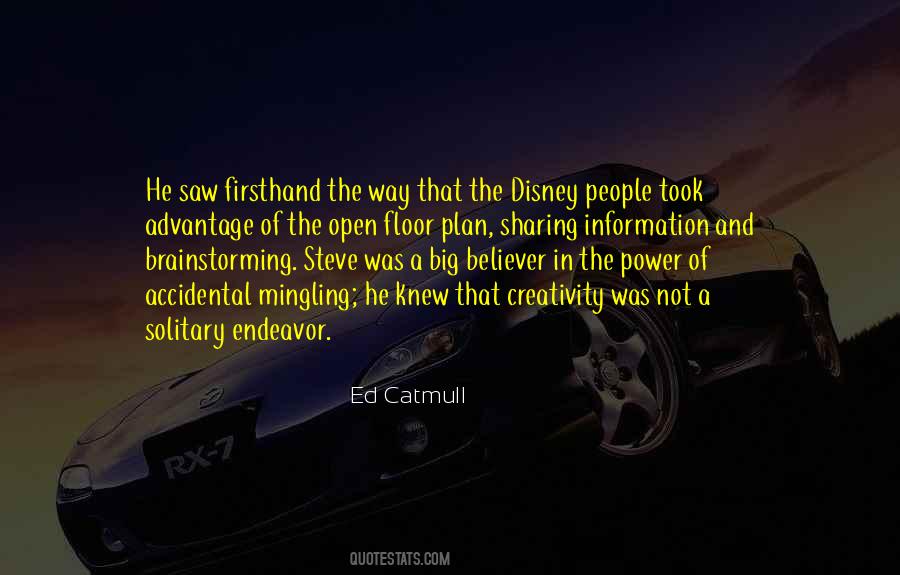 Ed Catmull Quotes #179813