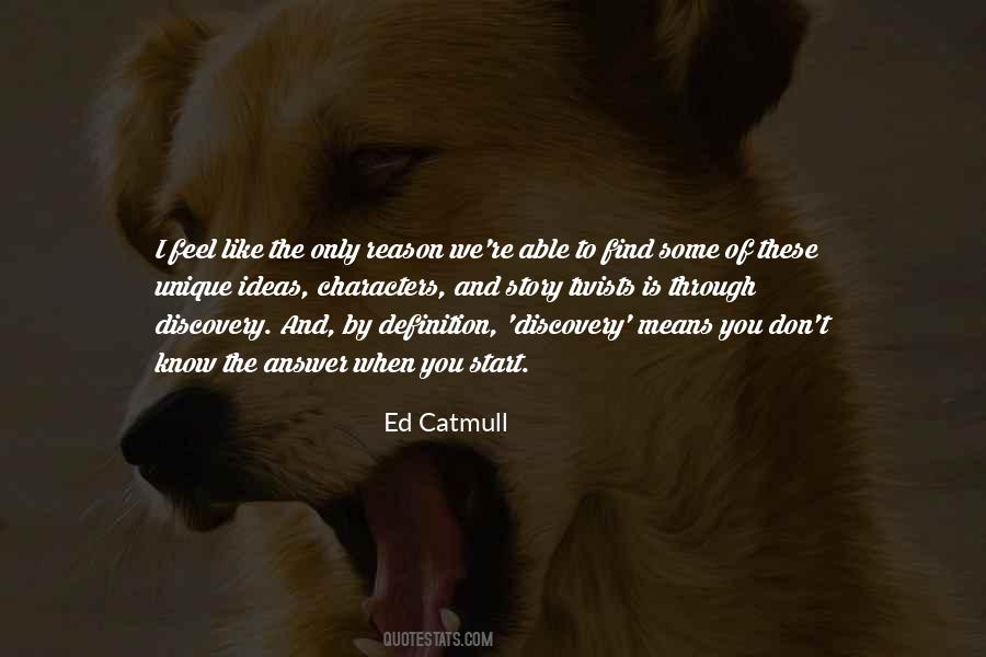 Ed Catmull Quotes #187668