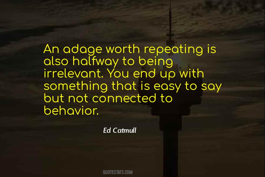 Ed Catmull Quotes #292303