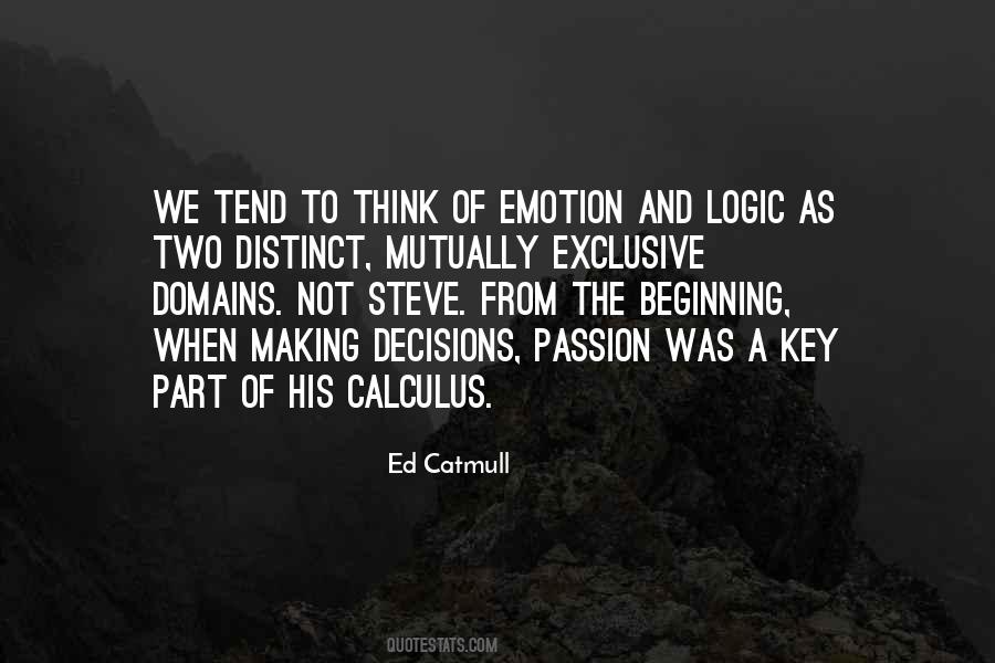 Ed Catmull Quotes #373522