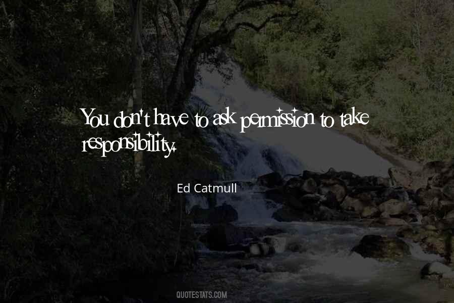 Ed Catmull Quotes #38382