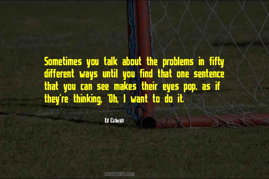 Ed Catmull Quotes #878291