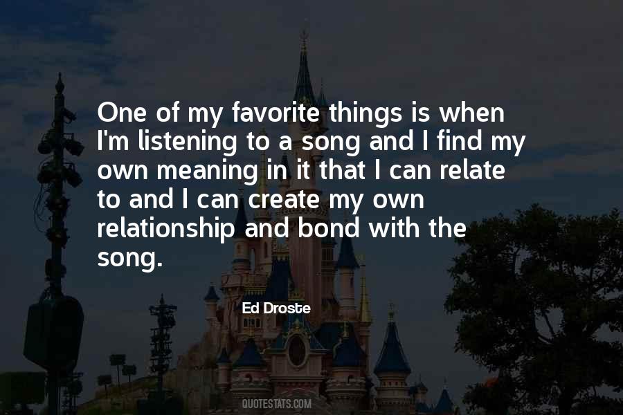 Ed Droste Quotes #54539