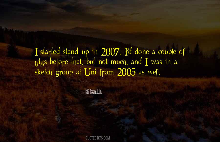Ed Gamble Quotes #1248250