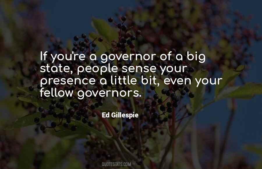 Ed Gillespie Quotes #67777
