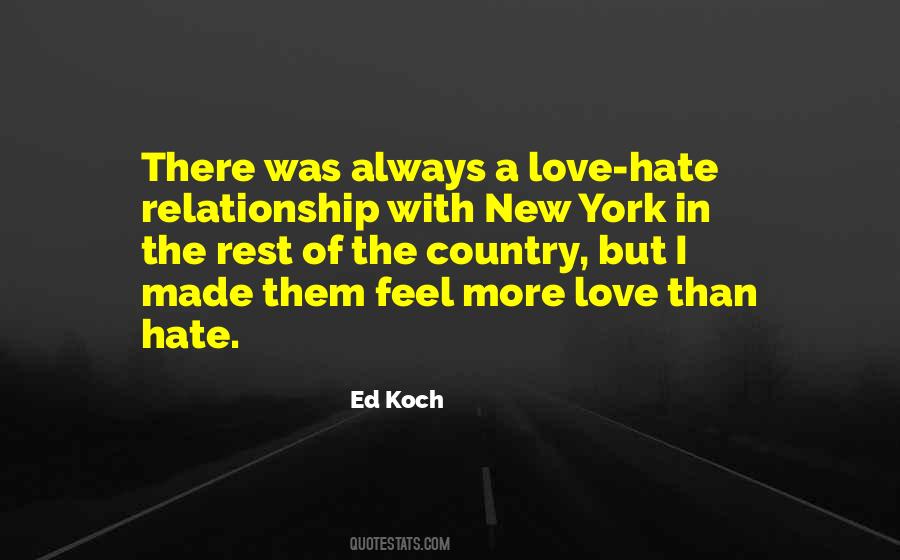 Ed Koch Quotes #1025721